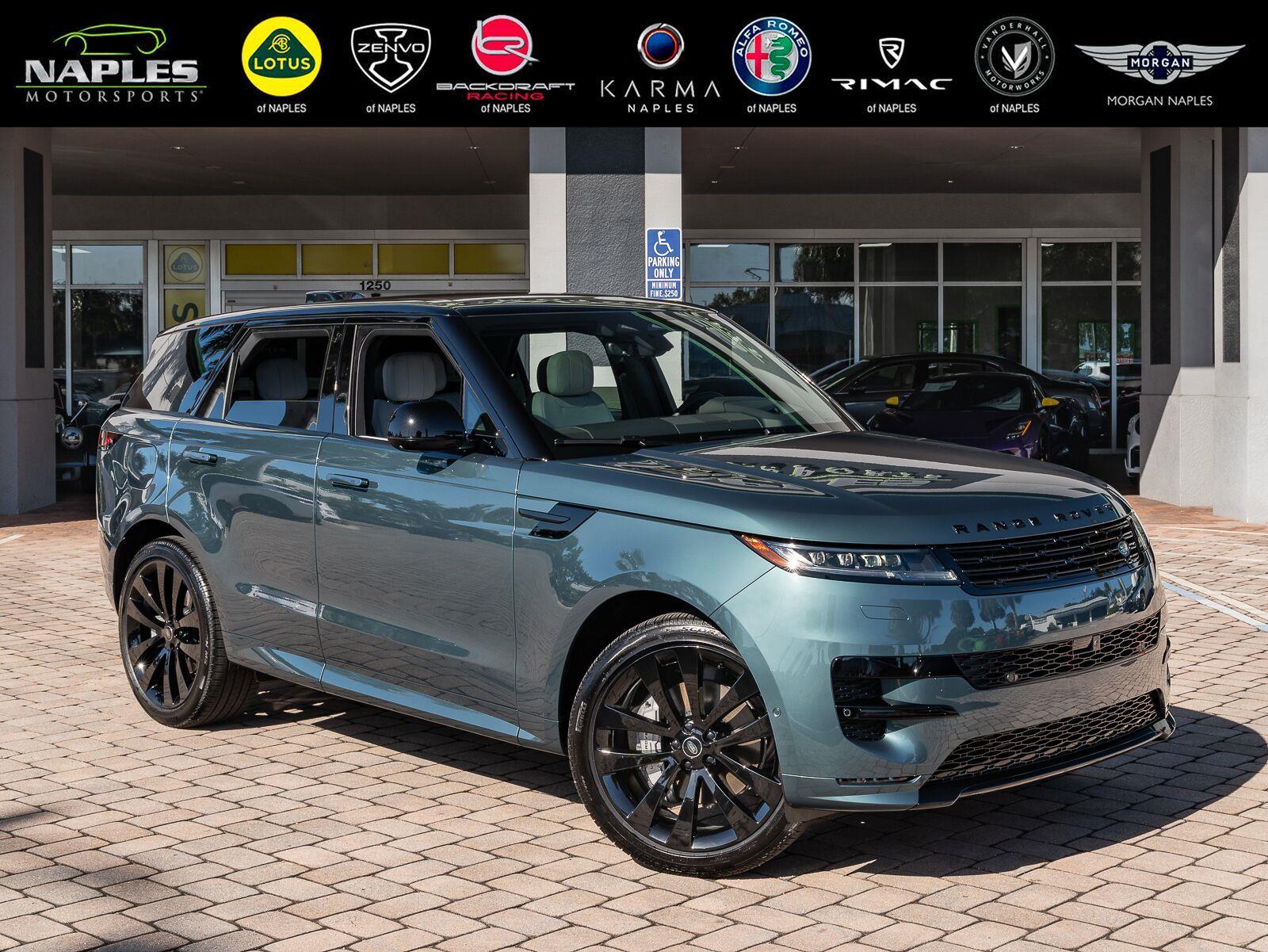 2025 Land Rover Range Rover Sport