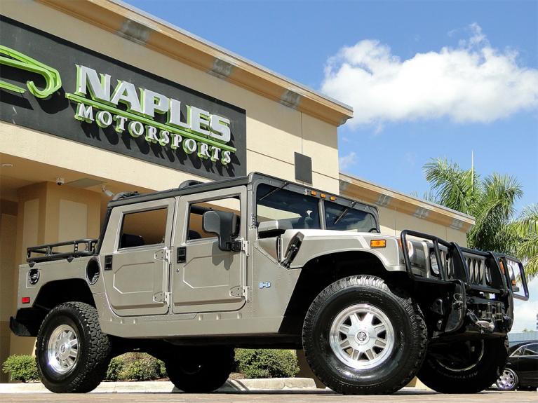 Used 2006 Hummer H1 Open-Top For Sale (Sold) | Naples Motorsports