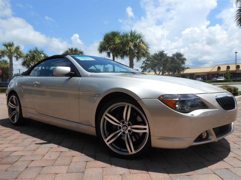 Used 2006 BMW 6-Series For Sale (Sold) | Naples Motorsports Inc