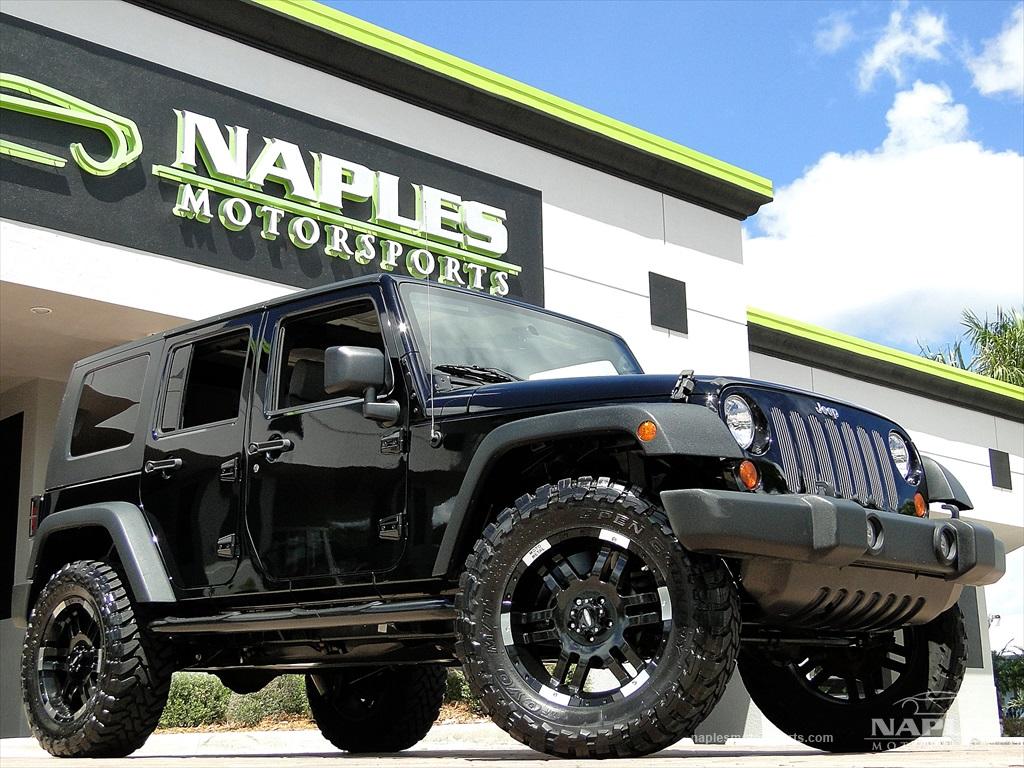 Used car jeep wrangler