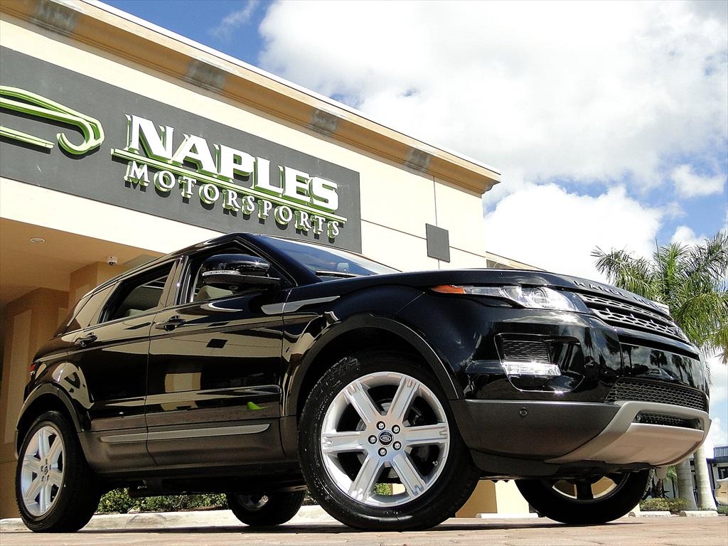 Naples Range Rover Used 2013 Land Rover Range Rover Evoque For Sale (Sold) | Naples ...