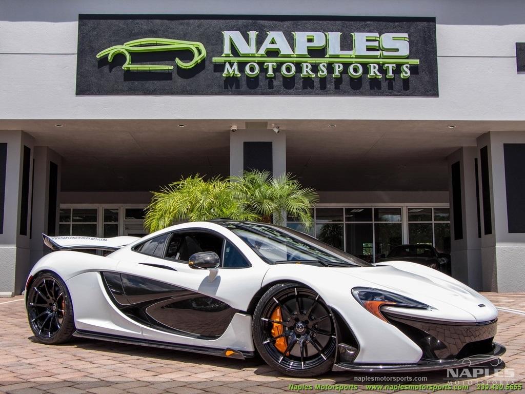 Used 2015 McLaren P1 For Sale (Sold) | Naples Motorsports Inc